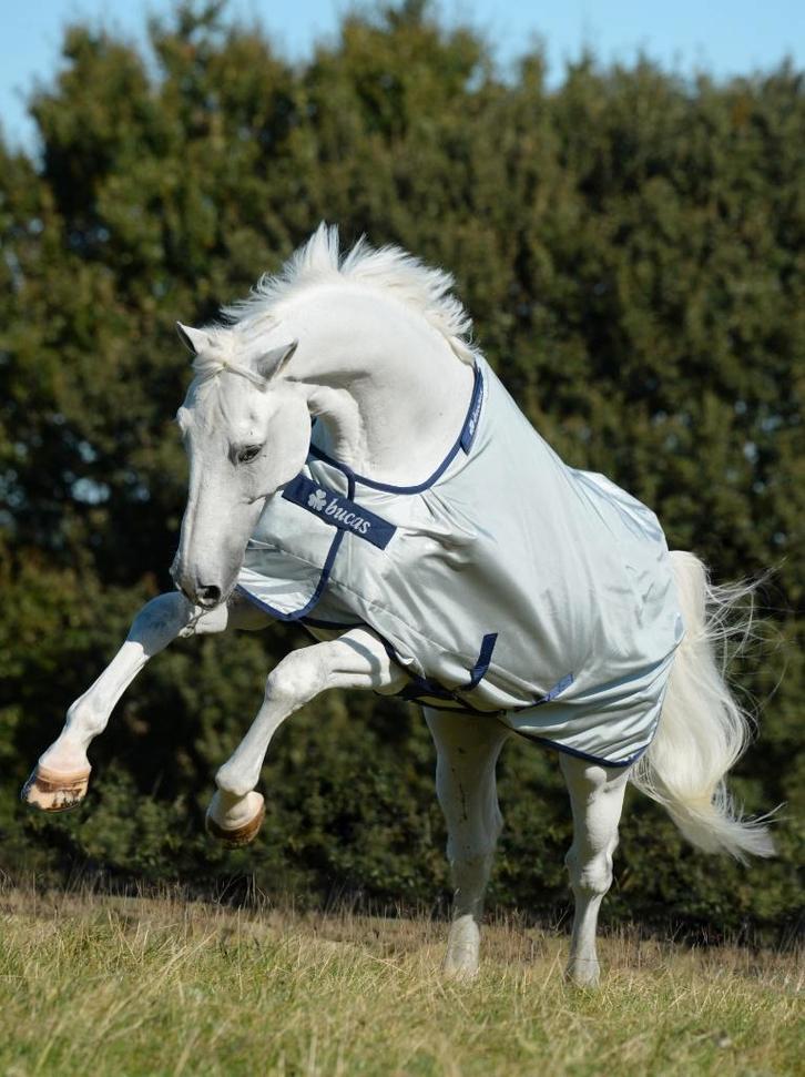 Bucas Power Turnout Light, 168, 175, 183, 191, 198, 206, 213, Dieren en Toebehoren, Paarden en Pony's | Dekens en Dekjes, Nieuw