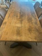 Eettafel 190x90, 50 tot 100 cm, Rechthoekig, Zo goed als nieuw, Ophalen