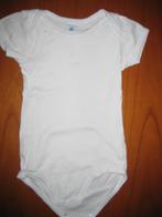 Witte body, 12m/74, Petit Bateau, Kinderen en Baby's, Babykleding | Maat 74, Ophalen of Verzenden, Zo goed als nieuw, Jongetje of Meisje