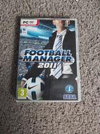Football Manager 2011 PC game, 1 speler, Nieuw, Ophalen of Verzenden, Vanaf 3 jaar