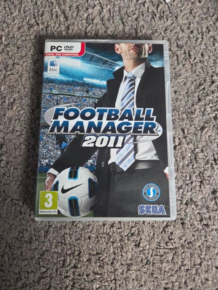 Football Manager 2011 PC game, Spelcomputers en Games, Games | Pc, Nieuw, Sport, 1 speler, Vanaf 3 jaar, Ophalen of Verzenden