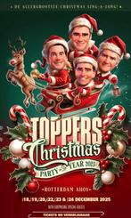 4 staan plaatsen toppers christmas, Tickets en Kaartjes, Twee personen, December