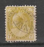 Canada 1897 Victoria 69a, Verzenden, Gestempeld, Noord-Amerika