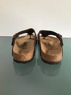 GRATIS VERZENDEN | BIRKENSTOCK Nieuwe bruine slippers 41, Kleding | Dames, Schoenen, Slippers, Bruin, Verzenden, Nieuw
