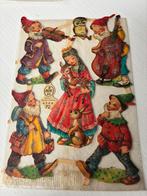 Poesieplaatjes vintage AFKH Germany kabouters, Ophalen of Verzenden