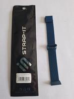 Fitbit charge 4 MILANESE BAND, rvs, blauw, mt. S, NIEUW!, Blauw, Nieuw, Ophalen of Verzenden, Fitbit