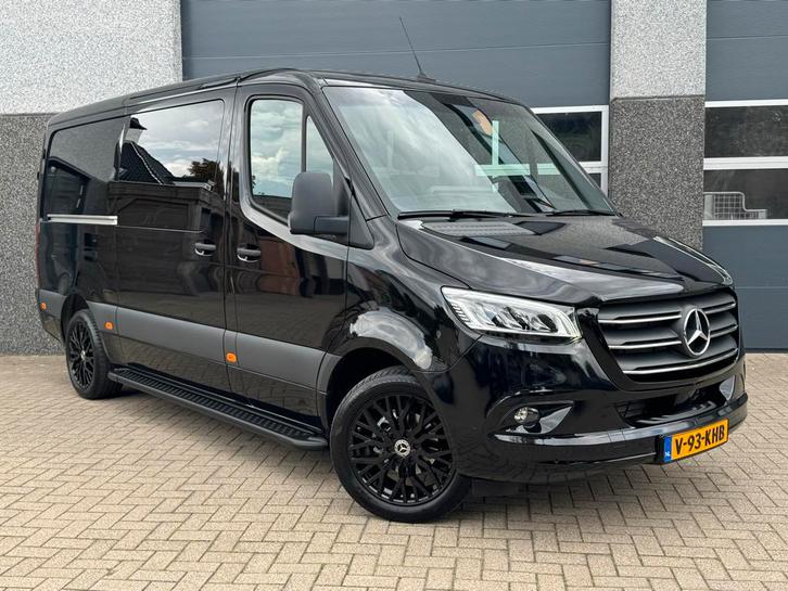 Mercedes-Benz Sprinter 319 CDI L2H1 dubbel cabine NIEUW, Auto's, Bestelauto's, Bedrijf, ABS, Achteruitrijcamera, Adaptieve lichten