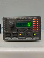 Behringer Shark DSP110 Feedback Destroyer, Ophalen of Verzenden, Gebruikt, Overige typen