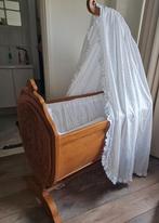 Mooie handgemaakte wieg uit 1940, Ophalen of Verzenden, Gebruikt, Wieg