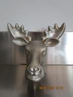 Hertenkop Zilverkleurige Steen, Ophalen of Verzenden, Gebruikt