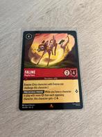 Faline - Playful Fawn 145/204 | Reign of Jafar | Lorcana, Ophalen of Verzenden, Nieuw, Losse kaart