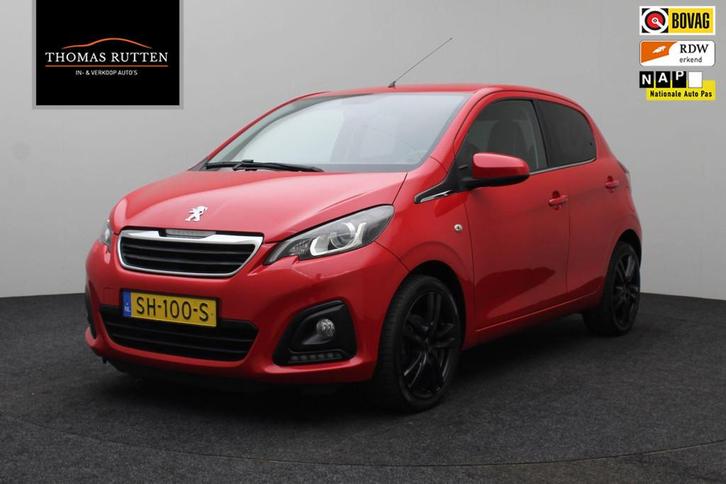 Peugeot 108 1.0 e-VTi Active 2018 | Airco | Stuurwiel Multif, Auto's, Peugeot, Bedrijf, Te koop, ABS, Airbags, Airconditioning