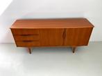 Vintage dressoir jaren 60, Verzenden, 150 tot 200 cm, Teakhout, Zo goed als nieuw