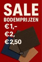 Tapijttegels OP=OP MEGA VEEL VOORRAAD, Crème, 75 m² of meer, Nieuw, Ophalen of Verzenden