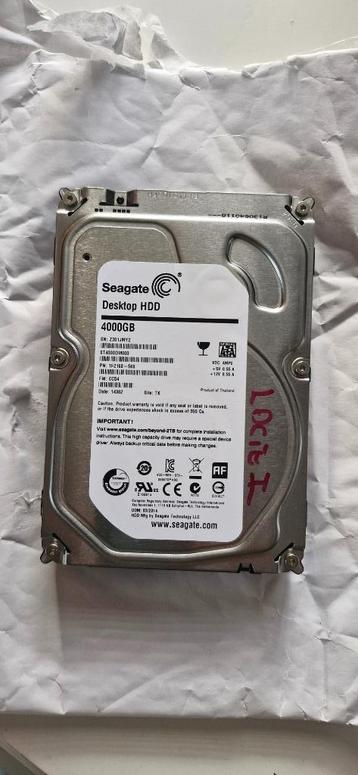 Super 4 TB ( in nieuw staat ) beschikbaar voor biedingen