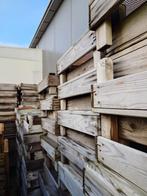 Gaasbakken, ong 400 stuks, moeten snel weg! Teab!, Tuin en Terras, Ophalen, Rechthoekig, Hout