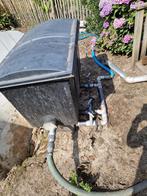 Vijverfilter koi filter met UV lamp gratis, Ophalen, Gebruikt
