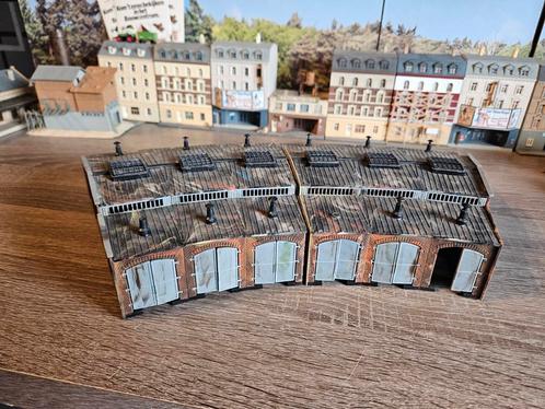 Heljan ringloods N spoor trein 1:160, Hobby en Vrije tijd, Modeltreinen | N-Spoor, Gebruikt, Brug, Tunnel of Gebouw, Gelijkstroom of Wisselstroom