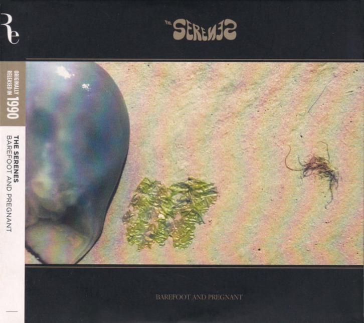 2CD: The Serenes – Barefoot And Pregnant (Gatefold Sleeve), Cd's en Dvd's, Cd's | Rock, Zo goed als nieuw, Ophalen of Verzenden