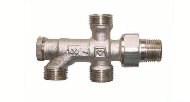 Zijdelingse onderblok CV radiator 10x, Doe-het-zelf en Verbouw, Sanitair, Nieuw, Overige typen, Koper, Ophalen of Verzenden