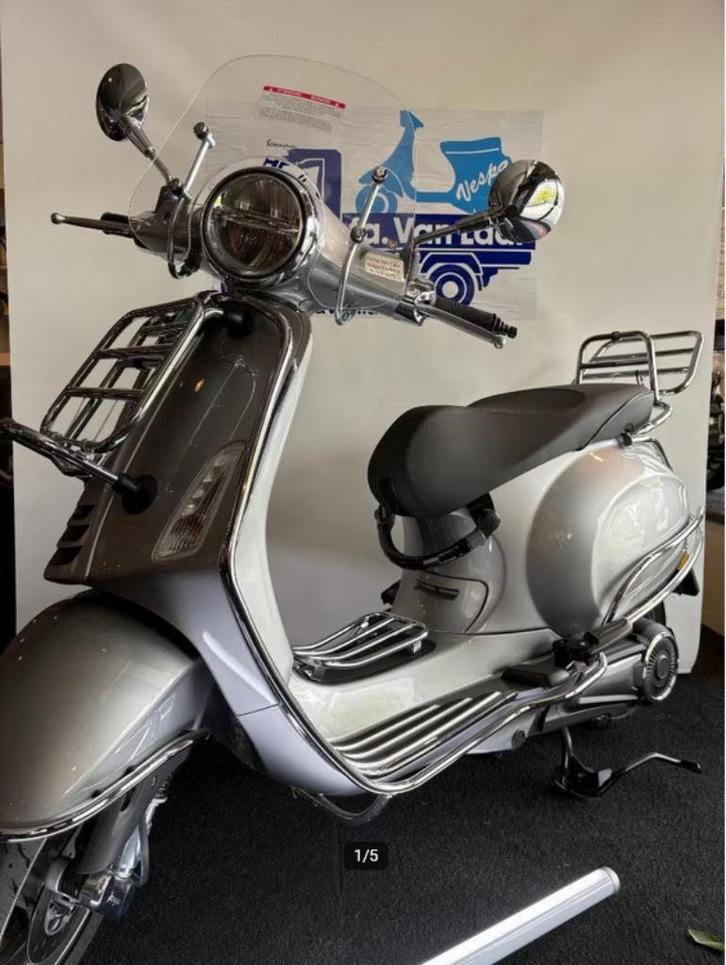 Vespa Primavera elettrica vol optie's, Fietsen en Brommers, Brommeronderdelen | Scooters, Zo goed als nieuw, Vespa, Overige typen