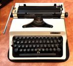 Vintage werkende typemachine Erika wit, Diversen, Typemachines, Ophalen of Verzenden, Gebruikt
