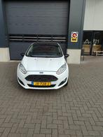 Ford Fiësta 1.0 48KW/65PK 5D 2016 Wit ''nieuwe distributie'', Euro 5, Stof, Zwart, 525 kg