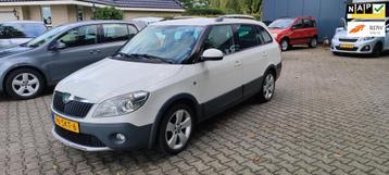 Skoda Fabia Combi 1.2 TSI Scout bj 2011 airco/navi beschikbaar voor biedingen