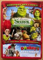 Shrek Kerstbox 2-DVD Laatste hoofdstuk, Donkey's Kerstfeest, Tekenfilm, Boxset, Ophalen of Verzenden, Zo goed als nieuw