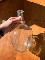 Glazen vaas, Glas, Gebruikt, Ophalen of Verzenden