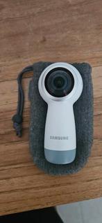 Samsung Gear 360 camera, Gebruikt, Samsung, Geheugenkaart, Ophalen of Verzenden