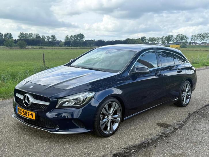 Mercedes-Benz CLA-klasse Shooting Brake 180 d Lease Edition, Auto's, Mercedes-Benz, Bedrijf, Te koop, CLA, ABS, Achteruitrijcamera