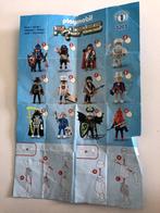 Playmobil Figures Serie 1 – Zorro, Ophalen of Verzenden, Zo goed als nieuw, Complete set