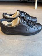 Ecco Soft Classic 2.0 dames sneaker, Bruin, Ophalen of Verzenden, Sneakers of Gympen, Zo goed als nieuw