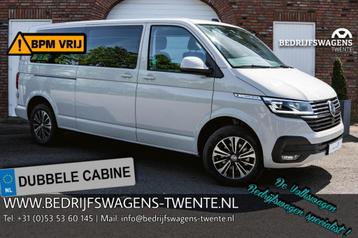 Volkswagen Transporter 2.0 TDI L2H1 150PK DSG DUB/CAB Carave beschikbaar voor biedingen