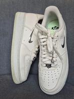Nike Air Max wit met zilver maat 40.5, Ophalen of Verzenden, Zo goed als nieuw, Wit, Sneakers of Gympen