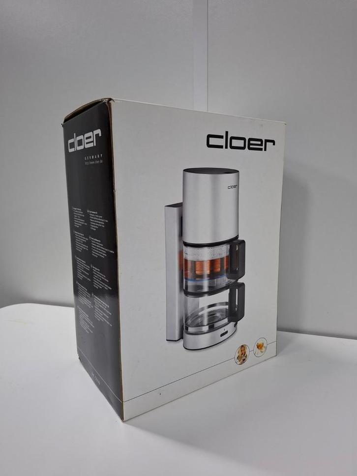 Cloer Theeapparaat T42 - Nieuw in doos!, Witgoed en Apparatuur, Koffiezetapparaten, Nieuw, Overige typen, Overige modellen, 2 tot 4 kopjes