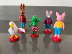 Kikker en zijn vriendjes - Max Velthuijs - poppetjes/figuren, Ophalen of Verzenden, Zo goed als nieuw