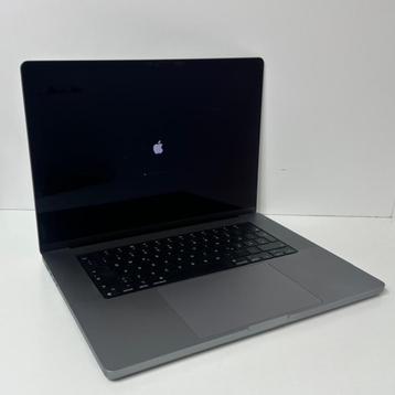 Apple Macbook Pro 16 2021 M1 Max | 32GB | 1TB | 197 Cycli | beschikbaar voor biedingen