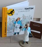 Moulinsart figurine n 54 Mr Sanzot Tintin Hergé Kuifje, Verzenden, Kuifje, Zo goed als nieuw, Beeldje of Figuurtje