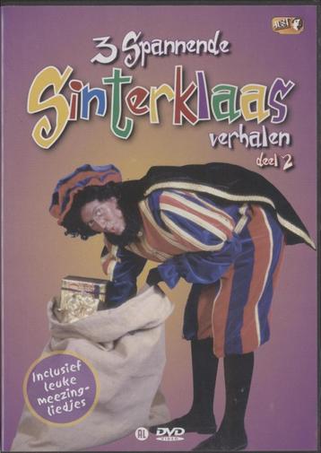 56) 3 Spannende Sinterklaas verhalen. deel 2 beschikbaar voor biedingen