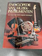 Encyclopedie van Muziekinstrumenten (1986, 6e druk), Boeken, Encyclopedieën, Gelezen, Diverse auteurs, Ophalen of Verzenden, Los deel