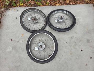 Brommer/Snorfiets Chrome Wielen Onbekend 17 inch beschikbaar voor biedingen