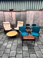 Partij Vintage meubels / fauteuils, Scandinavisch / Duits, Ophalen