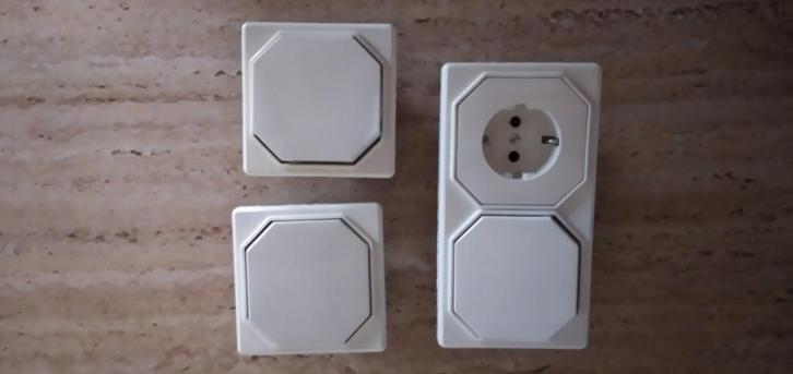 Inbouw schakelmateriaal, Doe-het-zelf en Verbouw, Elektra en Kabels, Nieuw, Overige typen, Ophalen of Verzenden