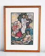 Louis Boermeester Aquarel, Ophalen