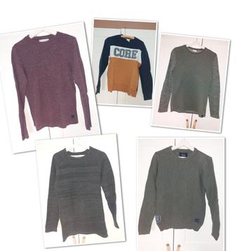 REV, RQRD en JACK & JONES.  Maat XS. 5 stuks beschikbaar voor biedingen