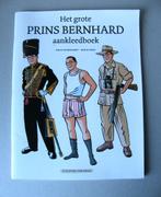 Het grote Prins Bernhard aankleedboek, Nederland, Tijdschrift of Boek, Ophalen of Verzenden, Zo goed als nieuw