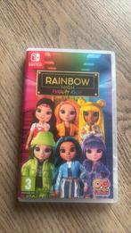 Rainbow high switch spel, Spelcomputers en Games, 1 speler, Ophalen of Verzenden, Zo goed als nieuw, Vanaf 3 jaar
