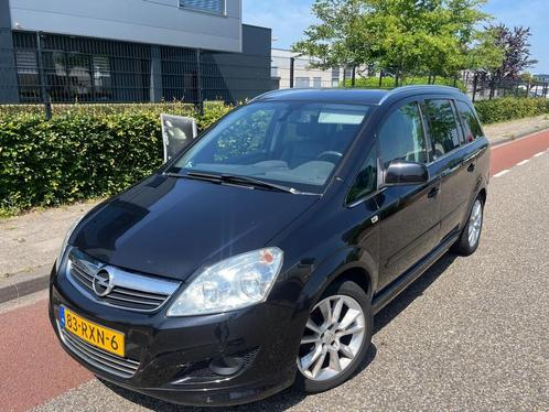 Opel Zafira 1.6 Cosmo 7persoons Airco Leer Cuise/control pak, Auto's, Opel, Te koop, Zafira, ABS, Airbags, Airconditioning, Boordcomputer
